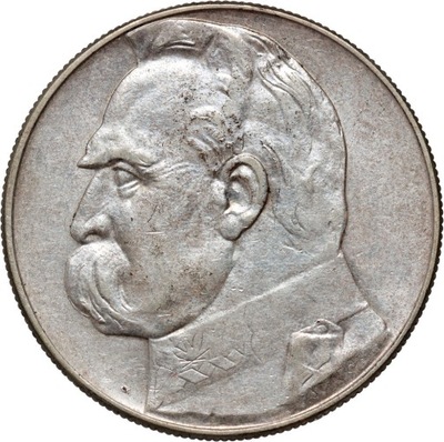 II RP, 10 złotych 1935, Józef Piłsudski