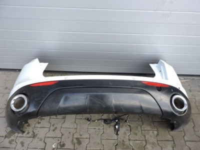 Бампер alfa romeo stelvio задня фото №1