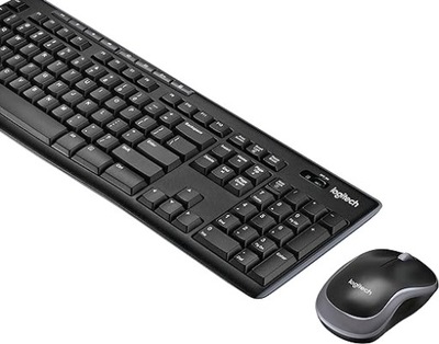 LOGITECH MK270 BEZPRZEWODOWA KLAWIATURA MYSZ ZESTAW QWERTZ DE