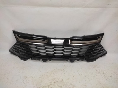 Kia sportage v решётка радиатора решётка радиатора радиатора перед 2021- хром фото №1