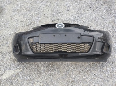 Бампер перед передній mazda 2 d65150031 фото №1