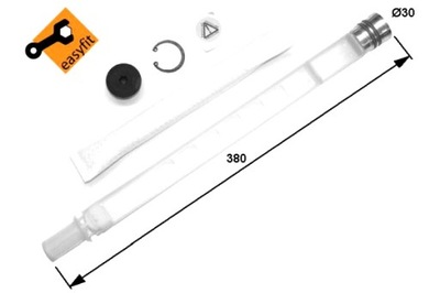 NRF DESHUMECTADOR DE ACONDICIONADOR BMW 1 E81 1 E82 1 E87 1 E88 3 E90 3 E91 3  