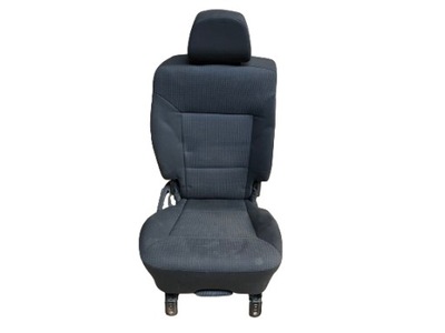 Opel signum a сидіння правий задня чорний фото №1