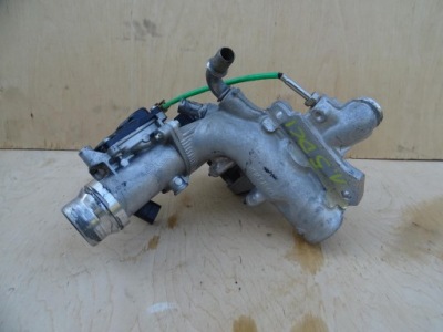 Renault 1.5 dci колектор впускний  клапан egr 147173974r фото №1