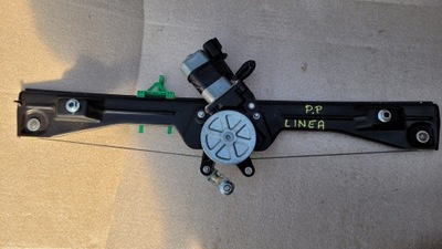 Fiat linea підйомник скло правий перед фото №1