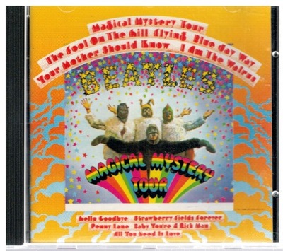 THE BEATLES MAGICAL MYSTERY TOUR CD