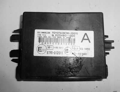 МОДУЛЬ ASSY TRANSPONDER TOYOTA YARIS II 89780-0D070