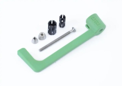 PROTECTION LEVER R&G KAWASAKI H2 SX, HONDA, GREEN  