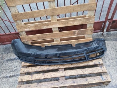 Audi a3 8l0807110 спойлер накладка бампера перед фото №1