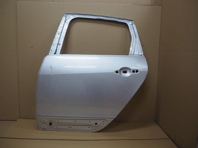 Двері лівий задня renault scenic iii grand scenic iii фото №1