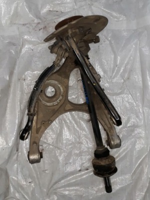 Mercedes w166 gle подвеска задняя рычаг приводной вал фото №1