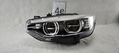 Bmw f32 f33 f36 full led лівий адаптивний лампа ліва 7410797 фото №1