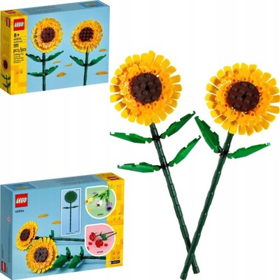 LEGO ICONS 40524 Słoneczniki Kwiaty Kwiatki Bukiet