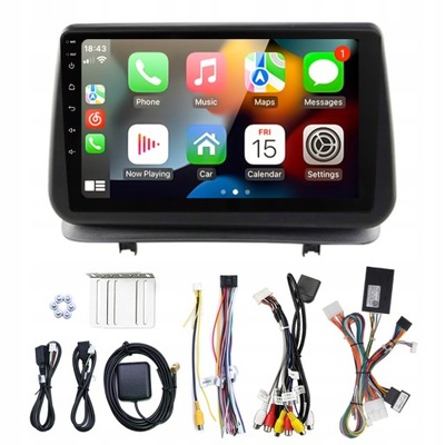 RADIO 2DIN ANDROID RENAULT CLIO 3 CLIO3 2005-2014  