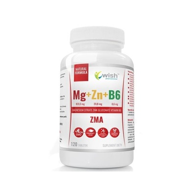 MgZnB6 120 tabletek