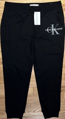 CALVIN KLEIN męskie spodnie dresowe XL zUSA100%