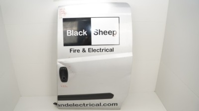 Двері лівий bok бічний зсувні opel combo d 11-15r 20u фото №1