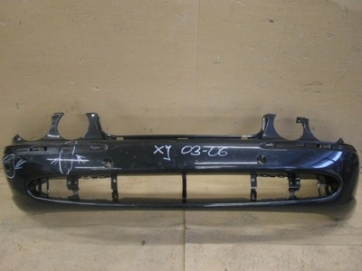 Jaguar x-j 2003 бампер перед фото №1