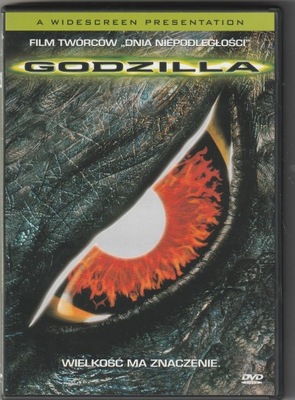 Godzilla Frank Welker, Clyde Kusatsu DVD