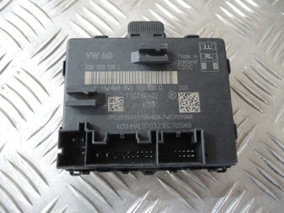 Модуль дверь левый задняя audi a3 8y 5q0959595l 8w1959595d фото №1
