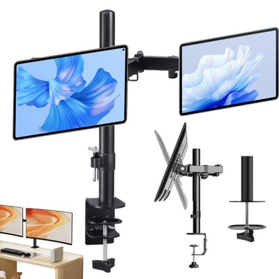 UCHWYT NA MONITOR 13-30 CALI OBROT 360 PRZECHYL 90 SWIVEL 180 MONITOR