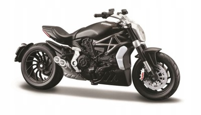 BBURAGO Motocykl Ducati X Diavel S 1/18 51000