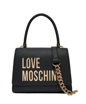 MOSCHINO A012404300555 関税送料込 LOVE MOSCHINO DAMSKA TOREBKA WOREK Z LOGO 1JCA - 11892051056