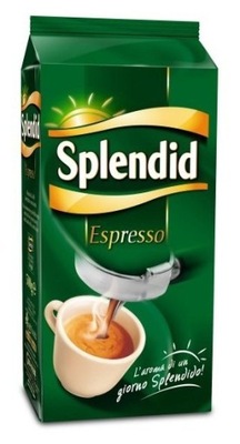 Kawa SPLENDID Espresso 250g Antyutleniacze rano