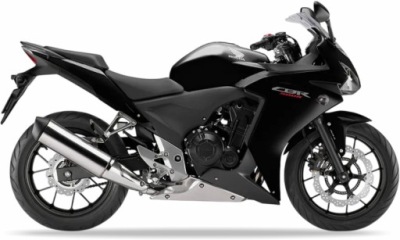 NAKLEJKI NA MOTOCYKL JUULA DO HONDA CBR 500 R 2014-2015 CZARNY NHB01