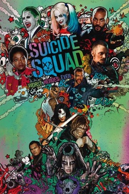 SUICIDE SQUAD plakat 61x91cm