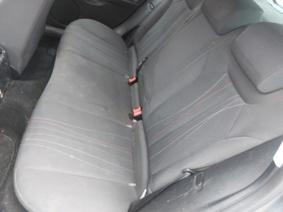 Seat leon ii сидіння сидіння заднє сидіння комплект 05-12r фото №1