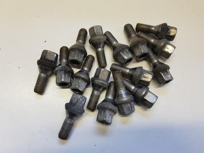 QASHQAI II J11 SCREW PINS FOR KOL WHEELS 16 PIECES  