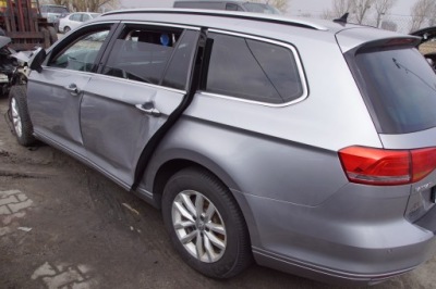 ĆWIARTKA BŁOTNIK LEWY TYŁ KOMBI VOLKSWAGEN PASSAT B8