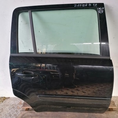 Opel zafira b дверь правое задняя z20r фото №1