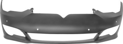 Бампер передній tesla model s i facelifting 2016-2021 фото №1