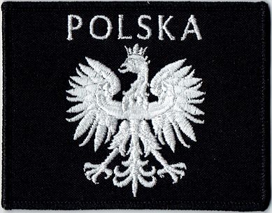 Godło Polska RP Naszywka 761R