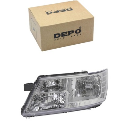 Фара лампа ліва do fiat freemont 2011- фото №1