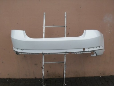 Skoda superb iii бампер задняя задний rzgów łódź фото №1