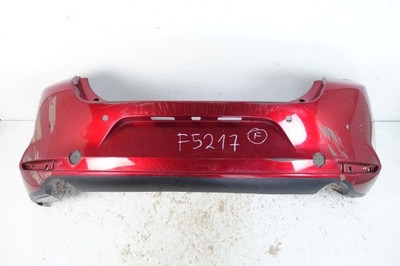 Mazda 3 iv bp sedan 2019- бампер задняя задний bcka-52001 фото №1