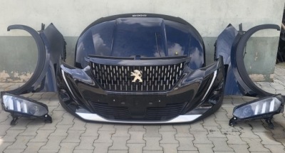 Peugeot 2008 2 19- gt-line капот бампер крила ремінь ліхтарі  led радіатор фото №1