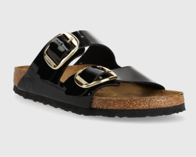 BIRKENSTOCK ARIZONA KLAPKI DAMSKIE CZARNE 36 1ŻHA