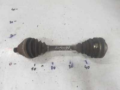 Skoda superb 2 ii 08r- 2.0 tdi cff приводной вал левая man фото №1