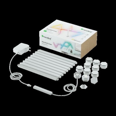 Nanoleaf Lines Starter Kit - listwy świetlne (9 sz