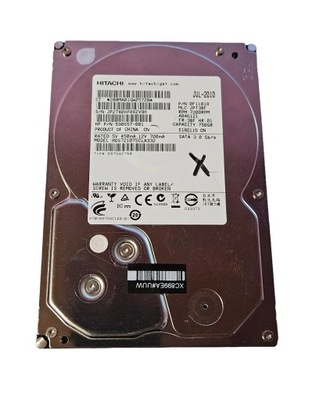 DYSK HDD HITACHI HDS721075CLA332 750GB 3,5'' SATA II 7200RPM