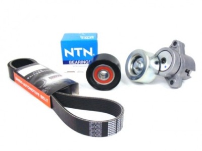 Набор оборудование ремень генератора mazda 5 6 2.0di фото №1