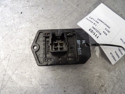 Резистор вентилятор suzuki sx4 фото №1