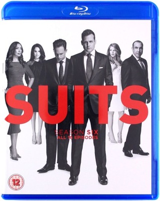 SUITS: SEASON 6 (W GARNITURACH: SEZON 6) [4XBLU-RA