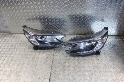 Honda cr-v 2015 лампа фара bi ксенон правый lew фото №1