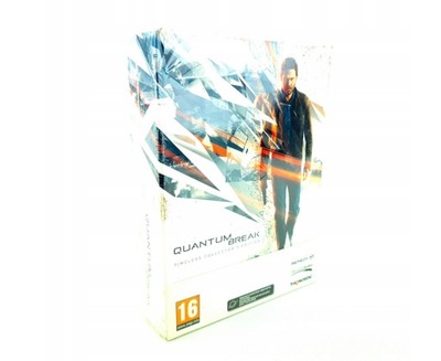 NOWA QUANTUM BREAK TIMELESS COLLECTOR'S EDITION PC KOLEKCJONERSKA ENG