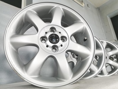 LLANTAS 16 4X100 MINI DESCAPOTABLE COOPER ONE CLUBMAN  